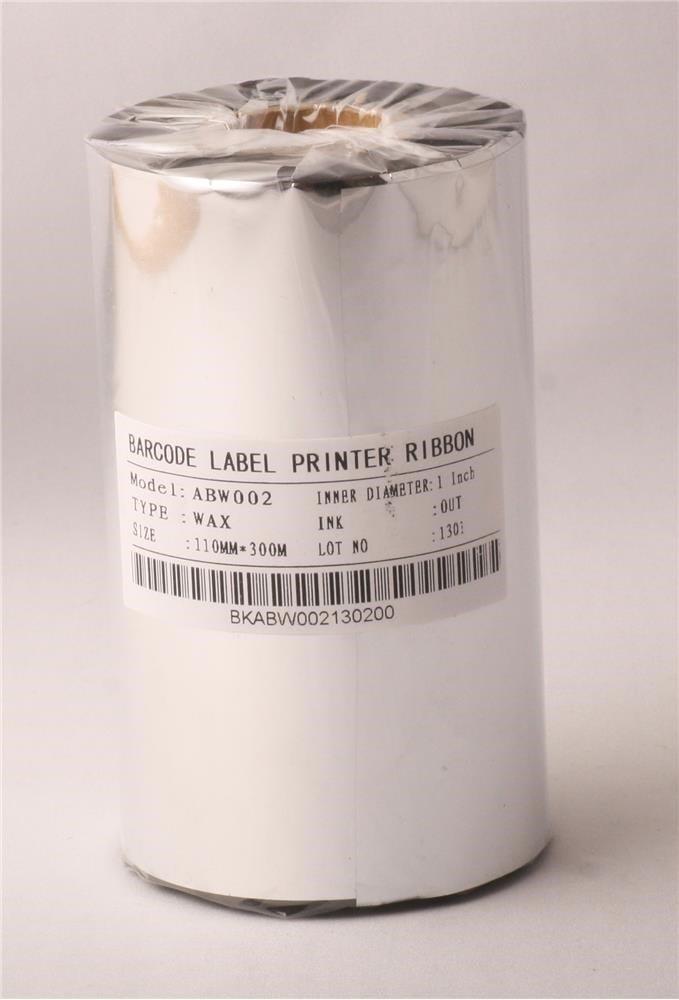 Ribbonsan WRF-20FBK 110-300MT Wax-Resine Ribbon