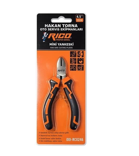 Rico Rc-0246 115MM Mini Yankeski 4.5