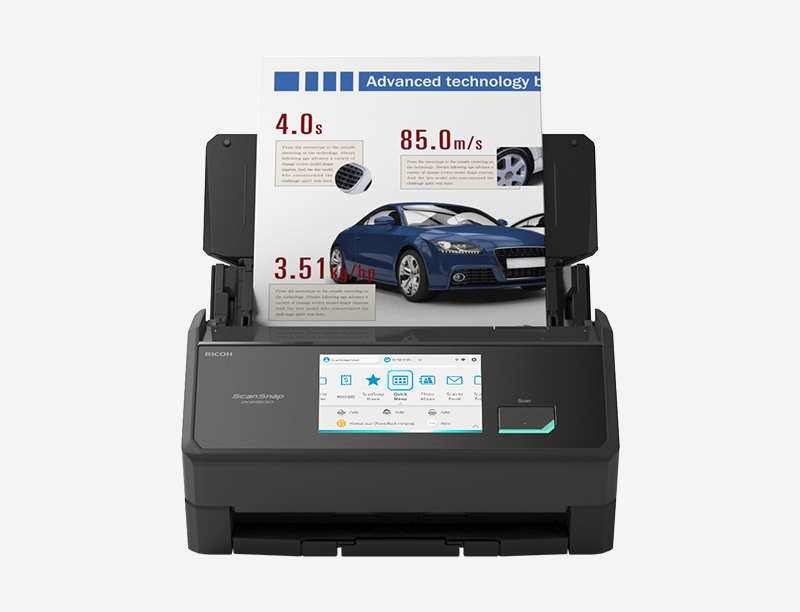 RICOH A4 iX2500 B 45ppm Döküman Tarayıcı Ethernet