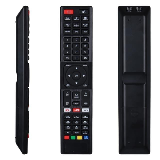 Rose - Telenova - Awox Netflix-Youtube Tuşlu Lcd - Led Tv Kumandası