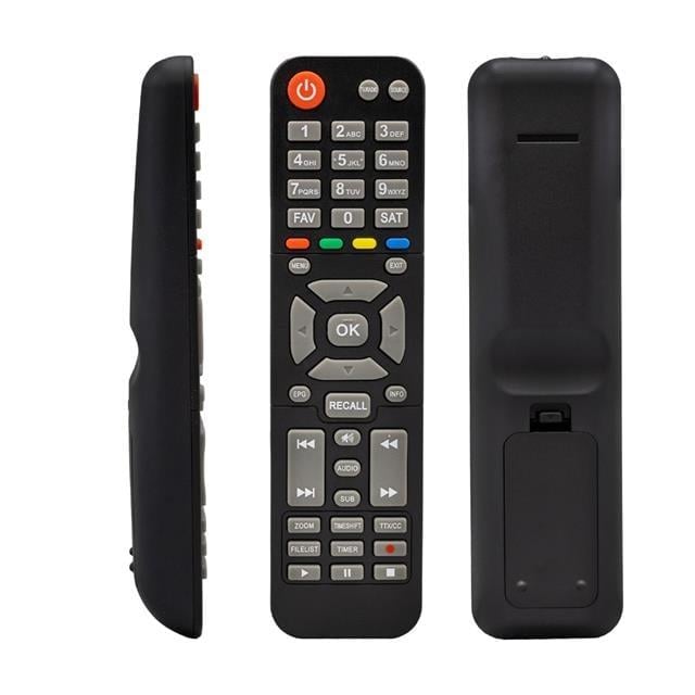 Rose Crystal Pro HD - Rose Premium Mini Scart+HD / Technobox Twin / Foxstar Twin HD Uydu Alıcı Kumandası