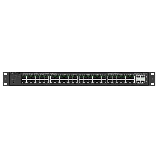 RUIJIE 48port PoE 370w 4-SFP Gigabit Yönetilebilir Switch REYEE RG-NBS3100-48GT4SFP-P