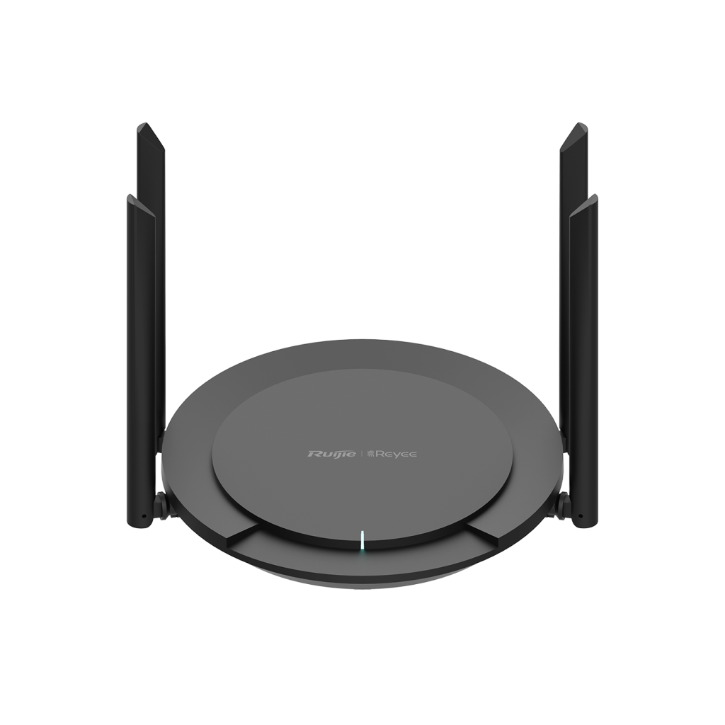 RUIJIE Reyee RG-EW300 Pro, 4 Port, 300Mbps,  2,4Ghz, Wifi 4, Masaüstü, WISP, Repeater, Router, Access Point