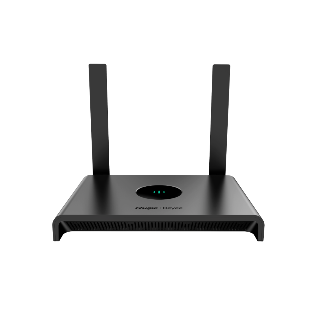 RUIJIE Reyee RG-EW300N 4 Port Megabit, 2,4Ghz.,  300 Mbps, 5 DBI 2X2 MIMO Anten, Home Router