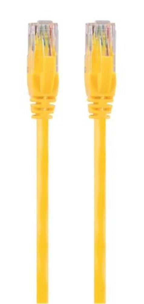 S-link SL-CAT601YE 1m Sarı CAT6 Kablo