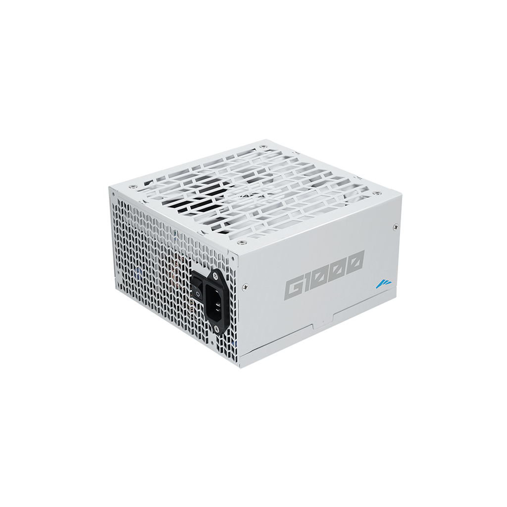SAMA G1000, 1000W, White, 80+ Gold, Cybenetics Certified, Full Modüler, PCIE 5.1, ATX3.1, Beyaz, GAMING, ATX, Power Supply (PSU)