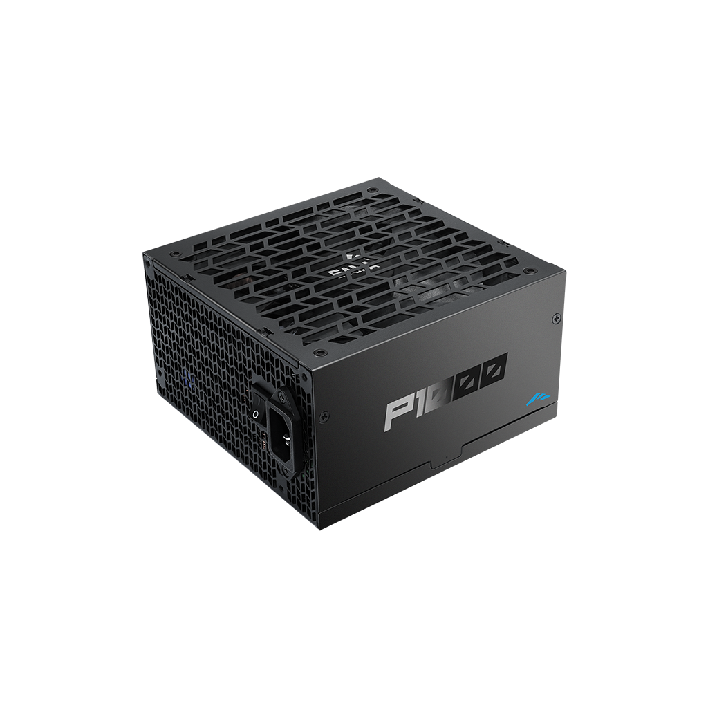 SAMA P1000, 1000W, Black, 80+ Platinum, Cybenetics Certified, Full Modüler, PCIE 5.1, ATX3.1, Siyah, GAMING, ATX, Power Supply (PSU)
