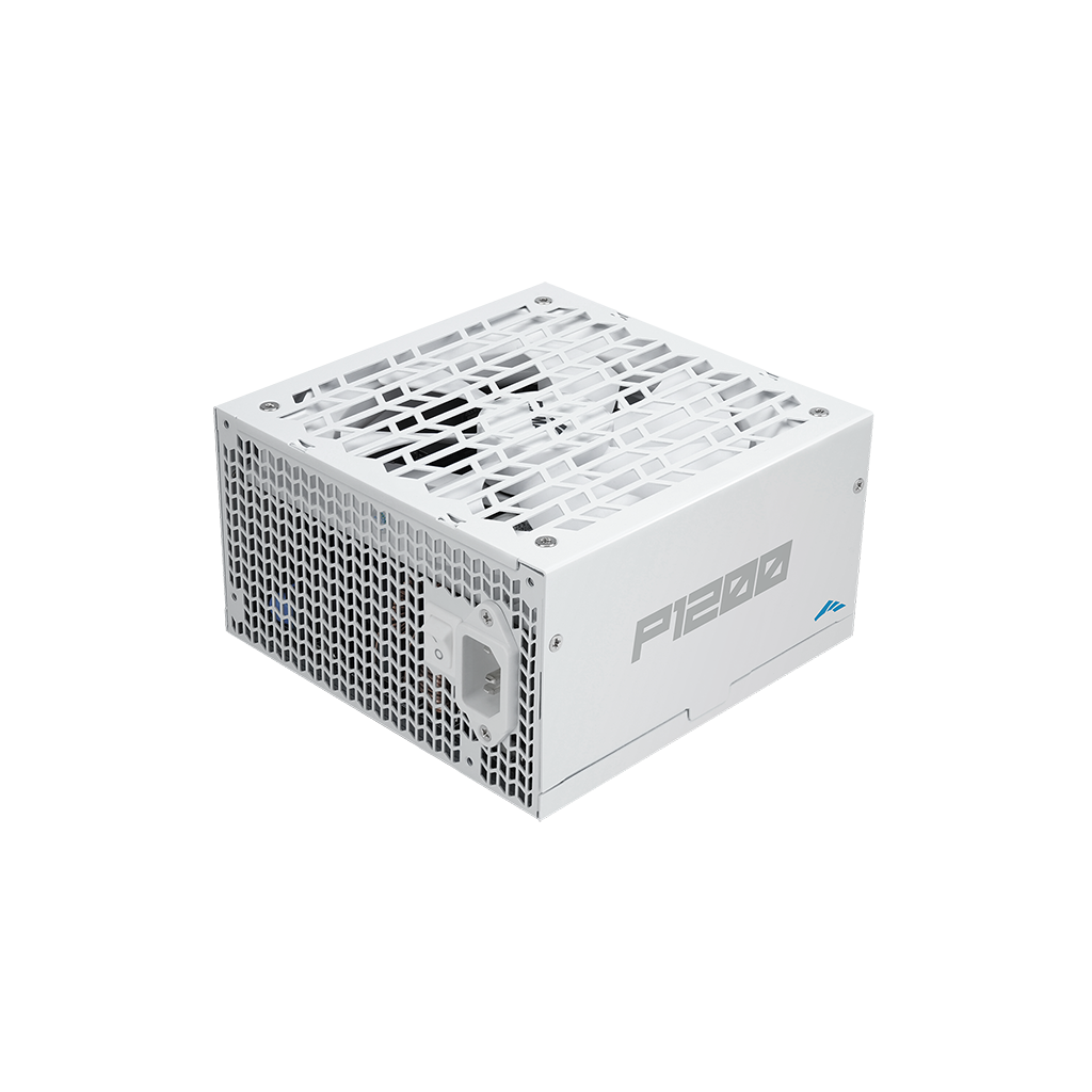 SAMA P1200, 1200W, White, 80+ Platinum, Cybenetics Certified, Full Modüler, PCIE 5.1, ATX3.1, Beyaz, GAMING, ATX, Power Supply (PSU)