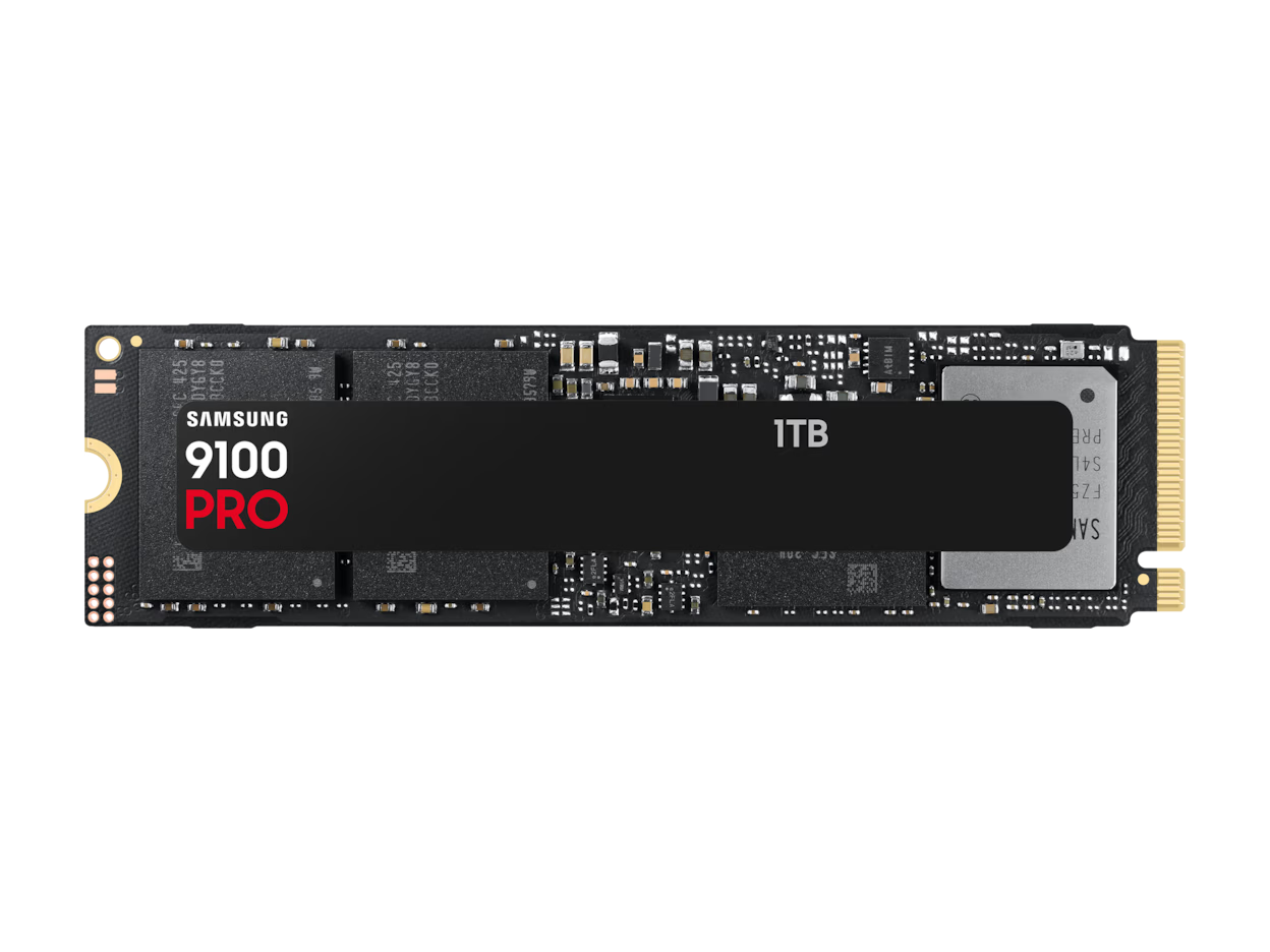 SAMSUNG 1TB 9100 PRO MZ-VAP1T0BW 14800- 13400MB/s M2 NVME GEN5 Disk (Outlet)