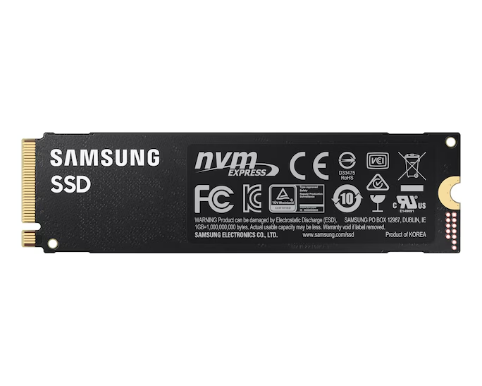 SAMSUNG 2TB 980 PRO MZ-V8P2T0 7000-5100MB/s M2 NVME GEN4 Disk Kutusuz