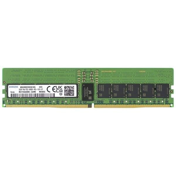 SAMSUNG 32GB DDR5 ECC RDIMM 4800MHz 2Rx8 SUNUCU RAM M321R4GA0BB0-CQK