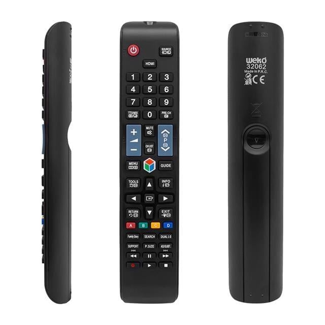 Samsung AA59-00582A BN59-01198Q UE32ES6575U UN60JU650DF Lcd Led Tv Kumandası