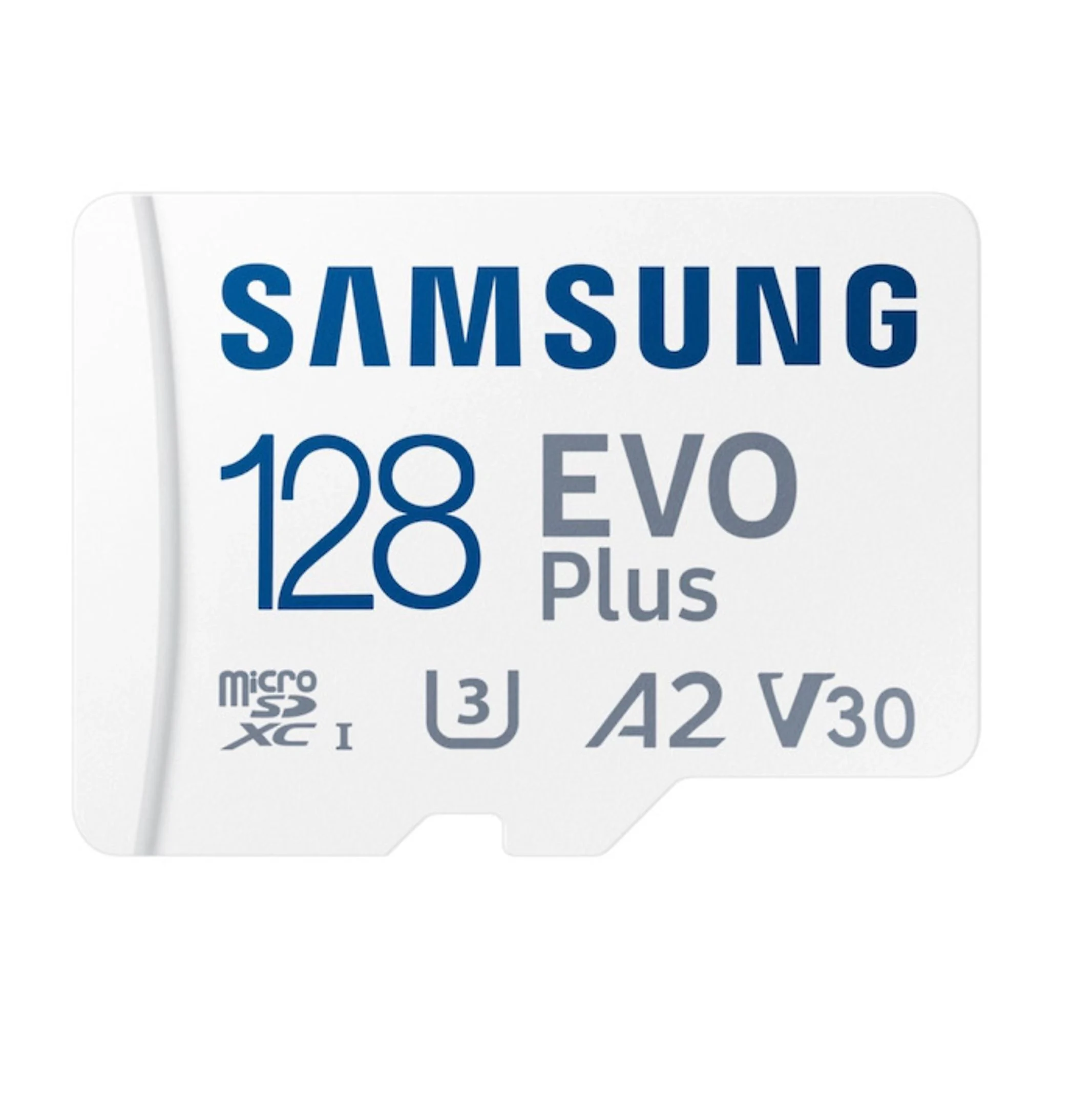 Samsung Evo Plus MB-MC128SA Class 10 UHS-I U3 A2 V30 128 GB Micro SD Kart