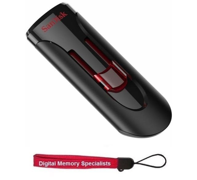 SANDISK 128GB Cruzer Glide 3.0 SDCZ600-128G-G35 USB 3.0 Sürgülü Flash Bellek