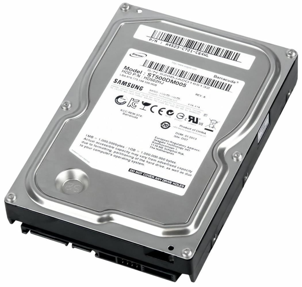 Seagate 500GB ST500DM005 BarraCuda SATA 3.0 7200 RPM 3.5