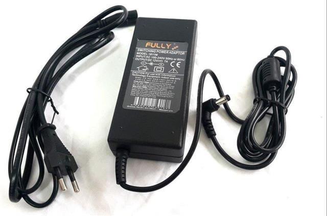 SMY 1611D 12 Volt 5 Amper 5.5x2.5mm Uçlu Plastik Kasa Masaüstü Adaptör