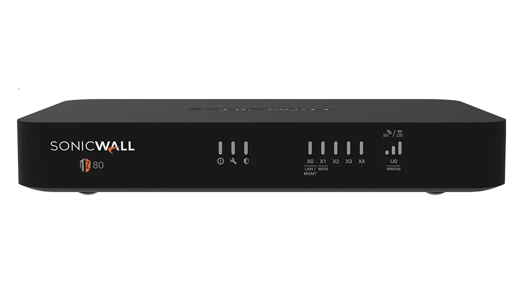 SONICWALL TZ80 03-SSC-3031 Firewall Cihazı  / 3yıl Lisans Dahil