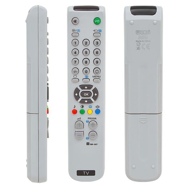 Sony RM-887 KV-21FT2K KV-29FX65E KV-21FX30E Tüplü Tv Kumandası