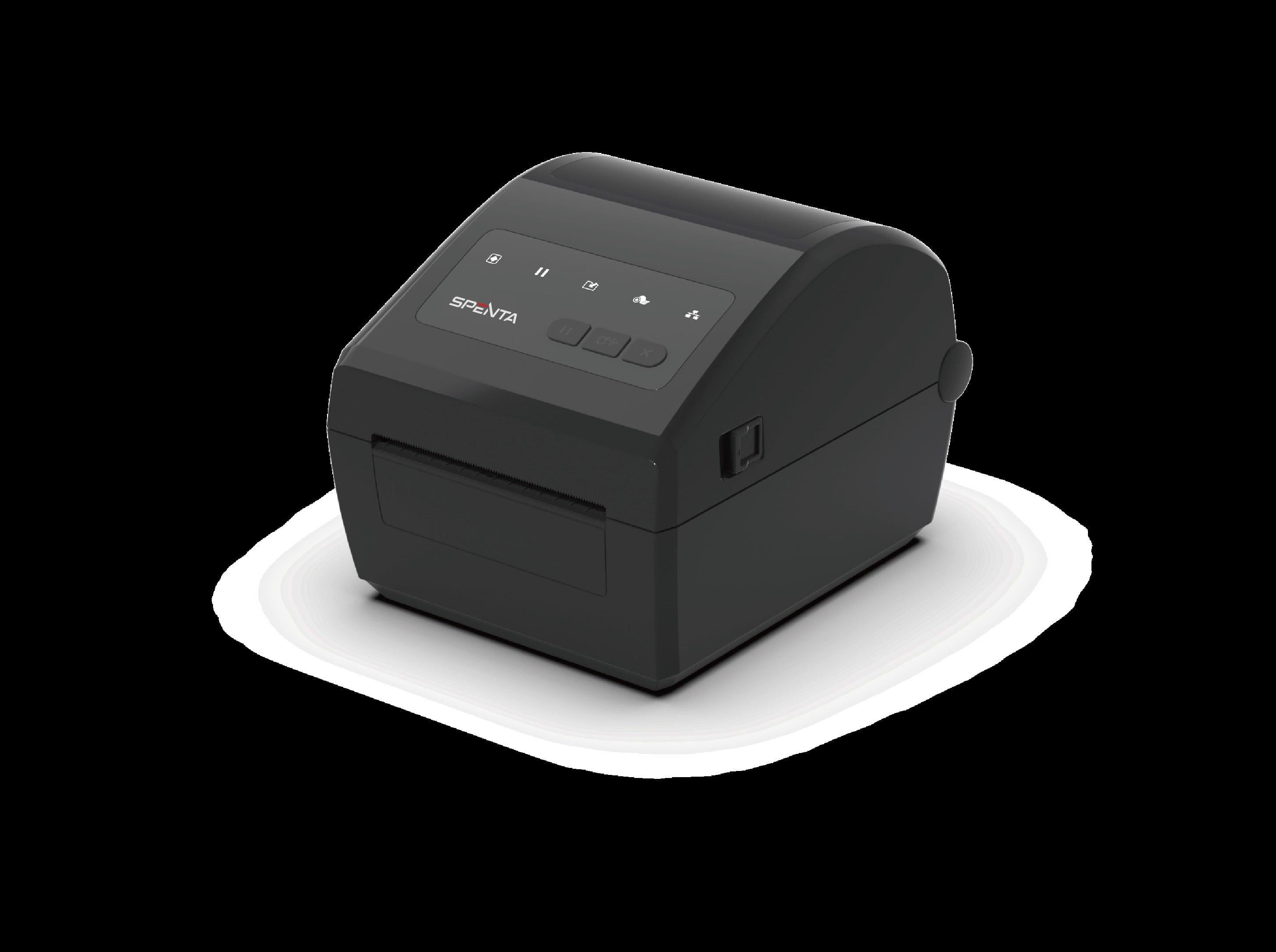 SPENTA SPR-211D USB-ETH 203DPI DT BARKOD YAZICI