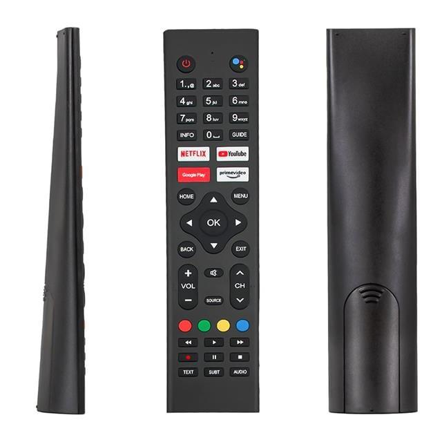 Sunny SN32DAL13 SN43LEDH6886 SN65LEDH6886 - Axen AX50FIL403 - Jvc Netflix-Google Play-Youtube-Prime Video Tuşlu Ses Komutsuz Lcd Tv Kumanda