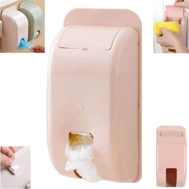 Sunup SN-27113 Duvara Monteli Çöp Poşeti Saklama Kutusu