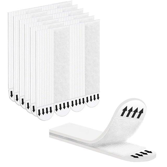 Sunup SN-29147 12 Çift Fotoğraf Çerçevesi İçin Sticker Cırt Cırtlı Montaj Şeridi