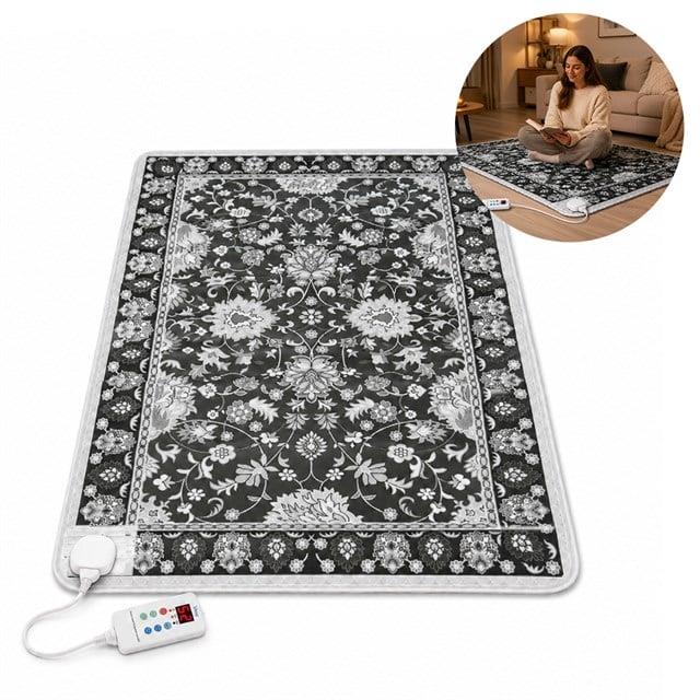 Sunup TY-1*2 859W 100X200CM Isıtmalı Pad Halı - Dijital Termostatlı Karbon Kristal Teknolojisi