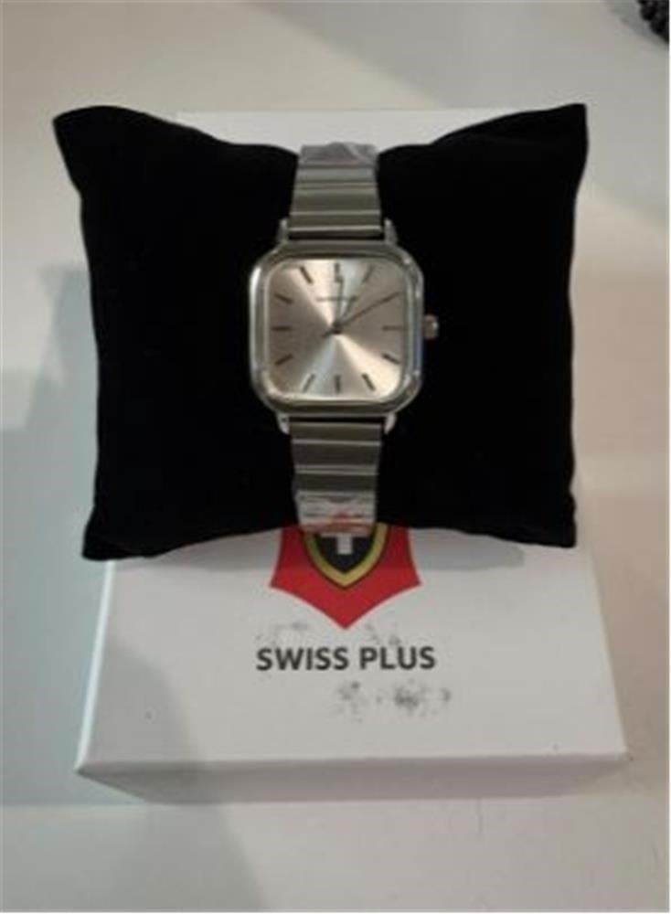 Swiss Plus Woman Watch Model-5 ST6233AF Silver