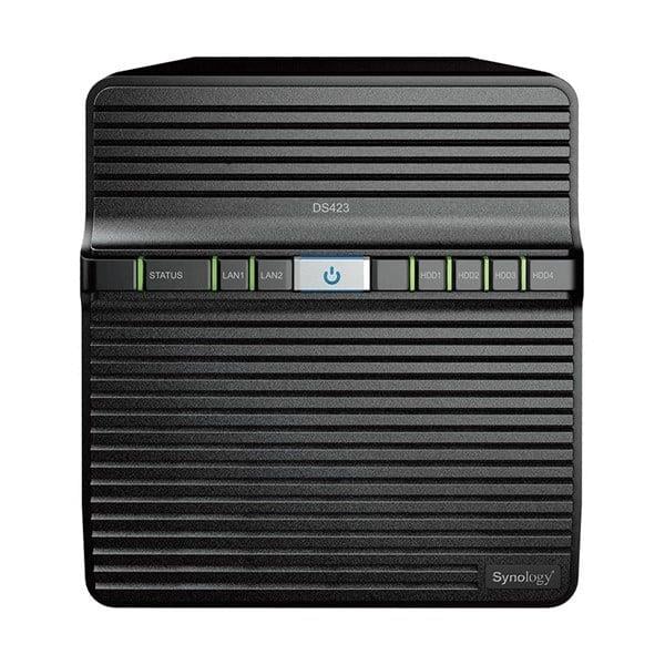 SYNOLOGY 4diskli Realtek QC-2GB RAM-2-Gigabit Nas Server DS423