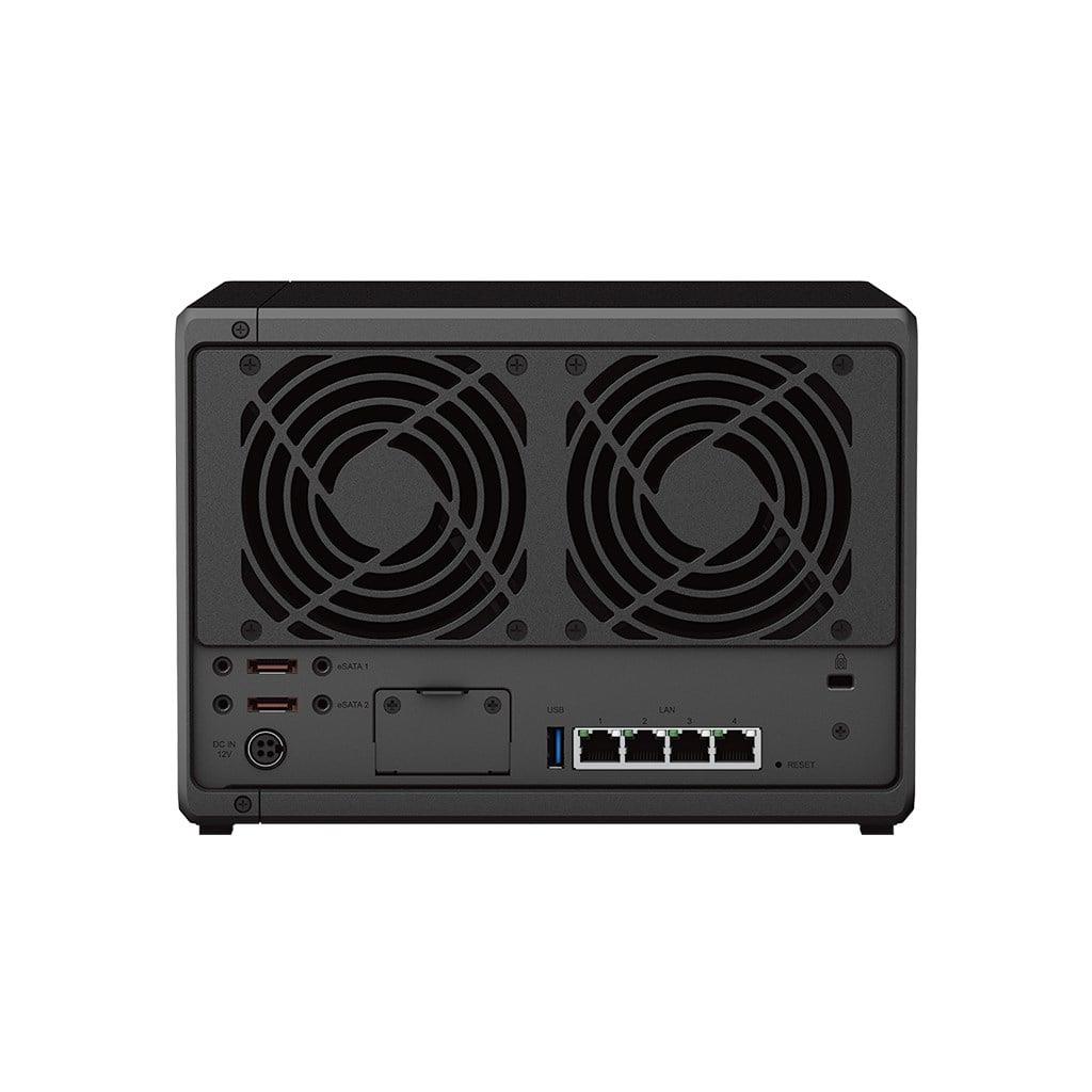 SYNOLOGY DS1522 PLUS RYZEN R1600 8 GB RAM- 5-diskli Nas Server (Disksiz)
