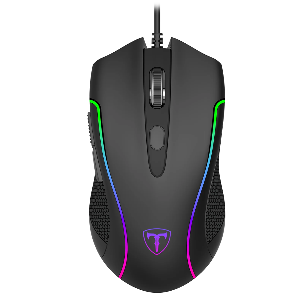 T-DAGGER T-TGM110 LYNX, RGB Backlight, USB Kablolu, 6 Buton, 7200DPI, Gaming Mouse