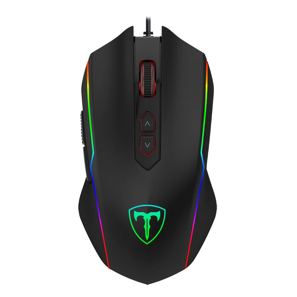 T-DAGGER T-TGM202RGB Sergeant V2, RGB Backlight, 8 Programlanabilir Buton, USB Kablolu, 10.00DPI, Gaming Mouse