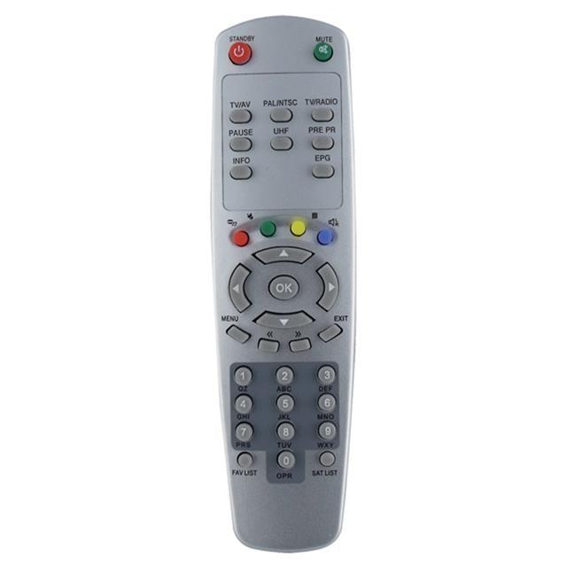 Techstar 7000 Unicell Uydu Alıcı Kumandası