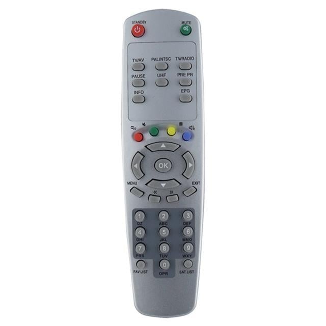 Techstar 7000 Unicell Uydu Alıcı Kumandası