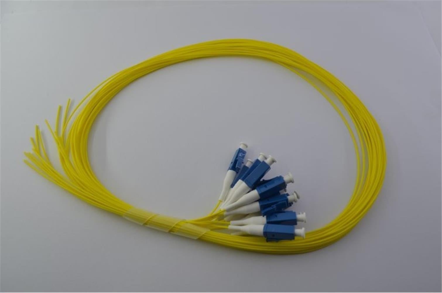 TELDATA TLD-PIGSMLC SINGLE MODE PIGTAIL LC-UPC 1 METRE(12Lİ)