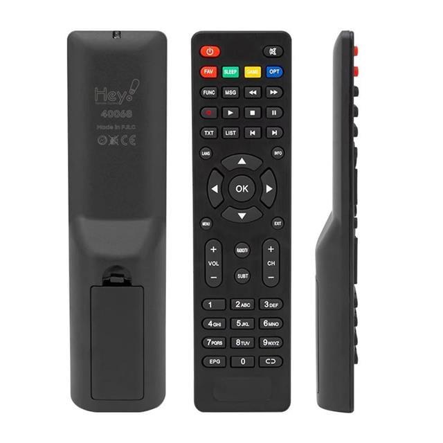 Teledünya 9600HD - 8900HD - Neta - Kablo TV Universal Uydu Kumandası
