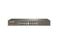 TENDA 16port 10/100Mbps Yönetilemez Raf Tipi Switch TEF1016D