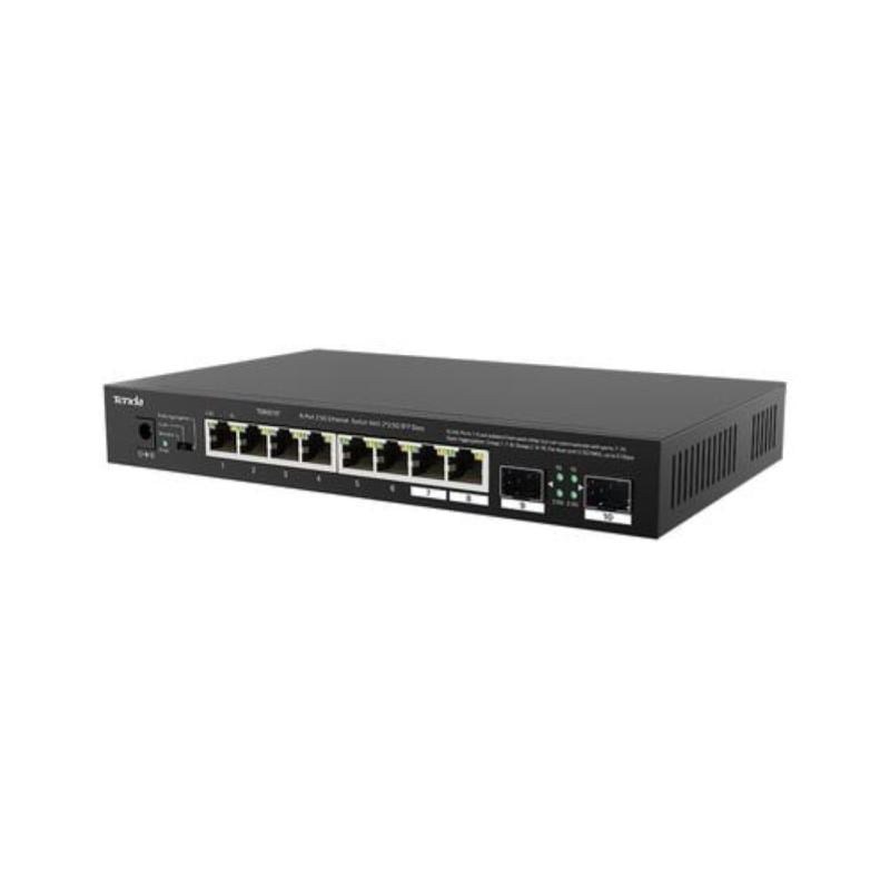 TENDA 8port Gigabit Yönetilemez Switch TEM2010F