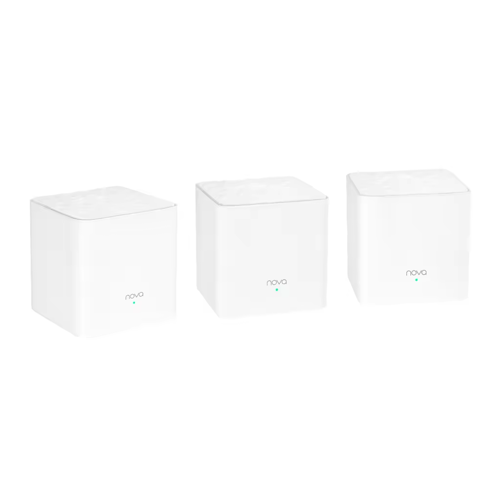 TENDA MX12-3 Wıfı5 AC1200 Ev Ofis Tipi Mesh Router 3-lü set