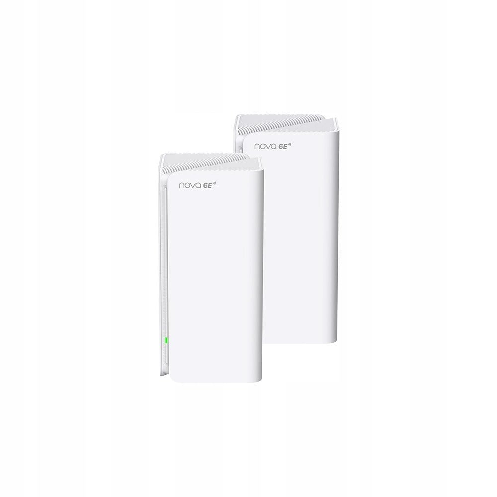 TENDA MX21PRO 2P WIFI6E AXE5700 Üç Bant Mesh Router 2'li paket