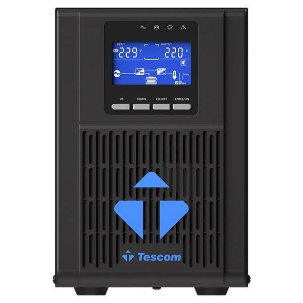 TESCOM 1kva NEOLINE 1/1 Online Ups 12v 9amper
