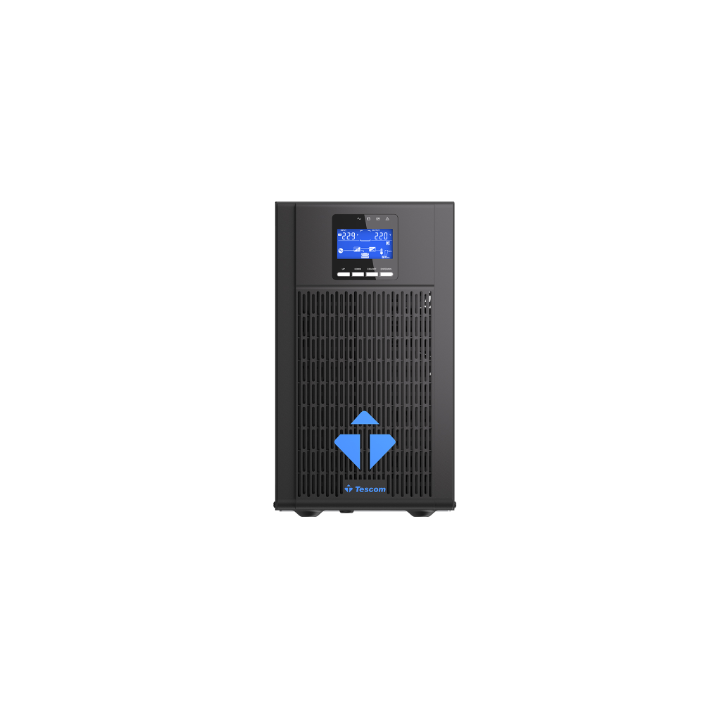 TESCOM NeoLine 3000, 3 KVA Online 1F/1F UPS,  (900093020) (6x7A Akü)