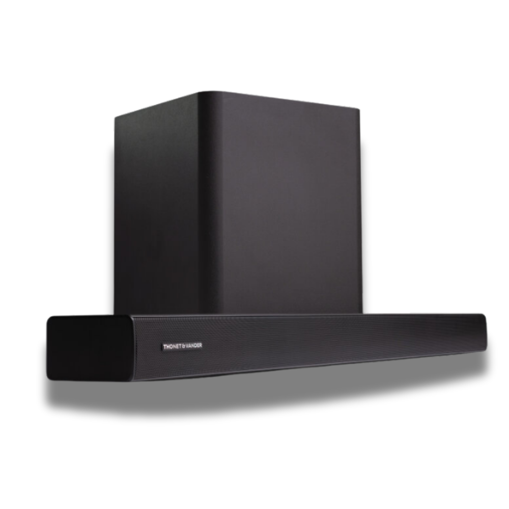 THONET & VANDER STERN HK096-03675 180W RMS 2.1 Bluetooth 5.3 HDMI ARC 8