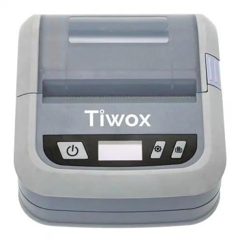 TIWOX 203dpi BT-5050 Direkt Termal USB+Bluetooth Mobil Barkod-Etiket Yazıcı Bluetooth