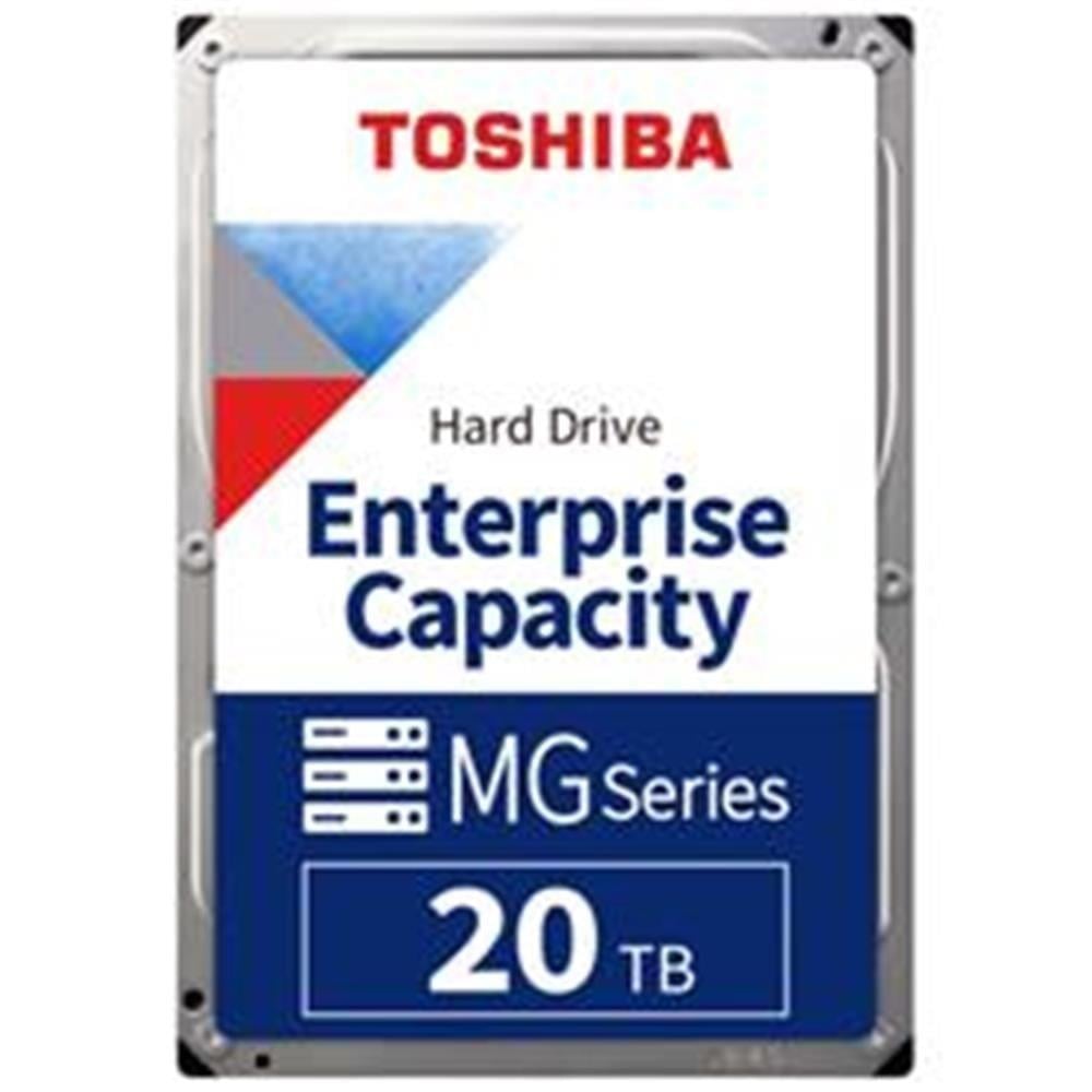 Toshiba 20TB MG Serisi MG11ACA20TE-V AI 7200Rpm 512MB 3.5” SATA 3 Harddisk