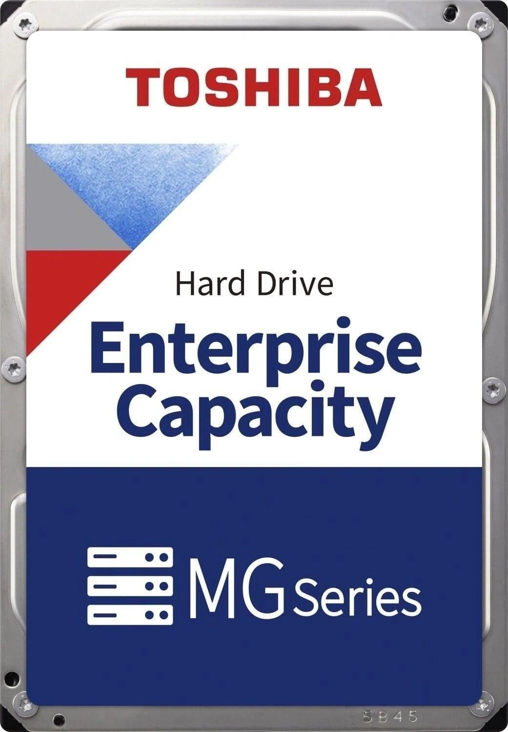 TOSHIBA 8TB MG08 MG10ADA800E 256MB 7200RPM ENTERPRISE SATA-3 NAS VE GÜVENLİK DİSKİ