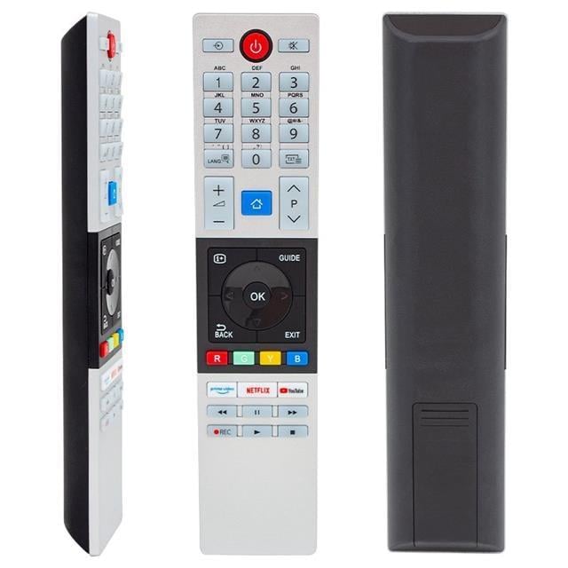 Toshiba CT-8543 Netflix - Prime Video - Youtube Tv Tuşlu Lcd - Led Tv Kumanda