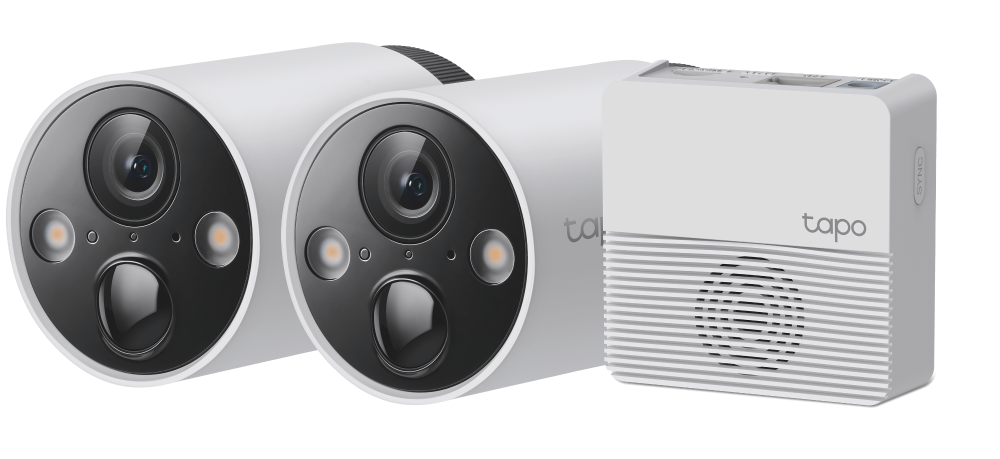 TP-LINK 3MP Bullet Tapo C420S2 Wıfı Kablosuz IP Kamera