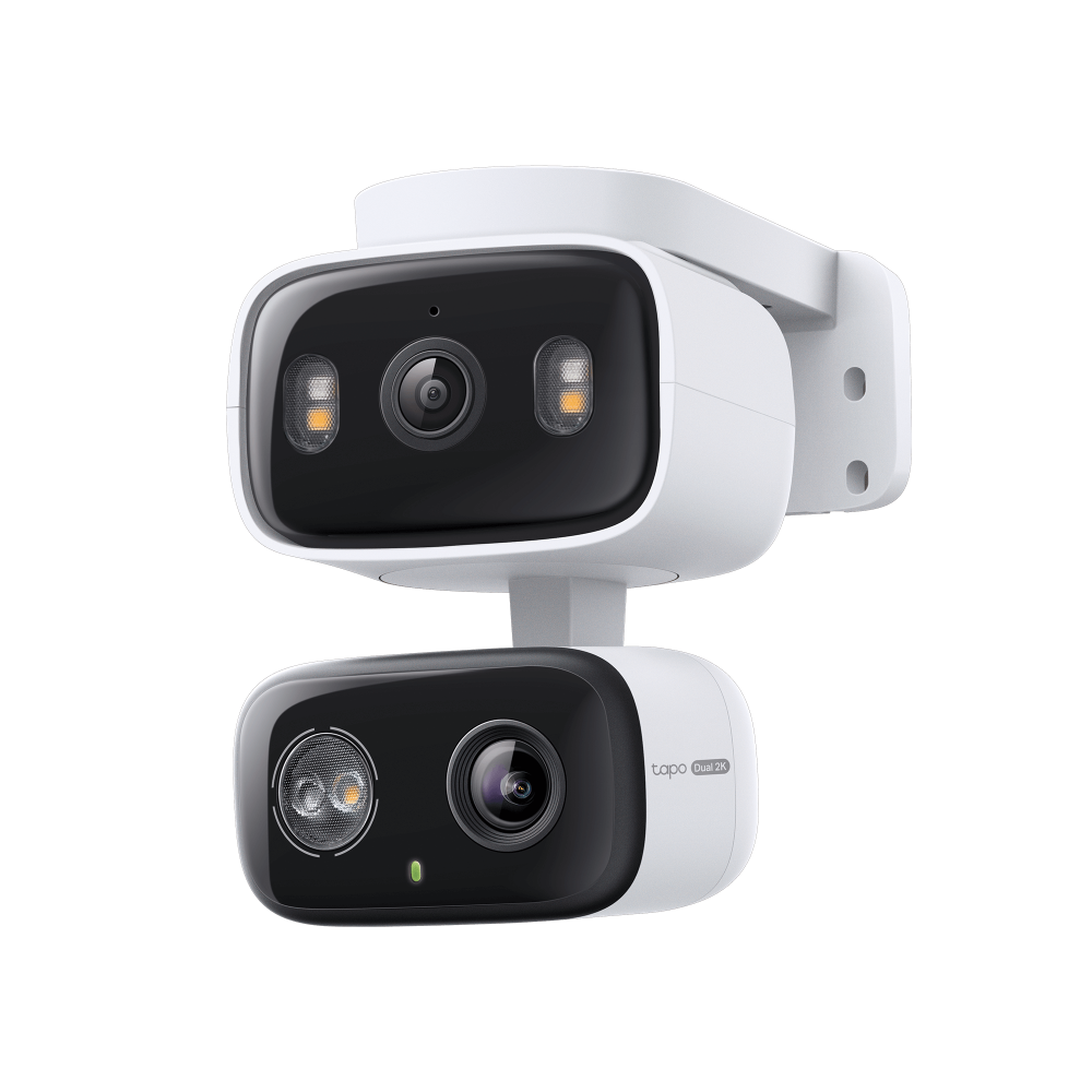 TP-LINK 3MP Tapo C246D Wifi Kablosuz Çift Lensli Pan/Tilt IP Güvenlik Kamerası