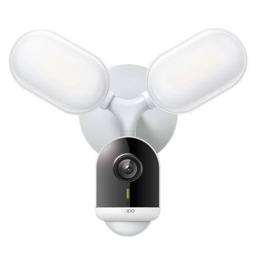 TP-LINK 4MP 2K QHD 2800 Lümen Projektörlü AI IP65 Wıfı Dış Mekân IP Kamera Tapo C720